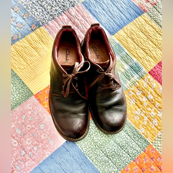 Clarks Other - Men’s Clark’s casual shoes sz. 13 cordovan. Worn very little very nice shoes.